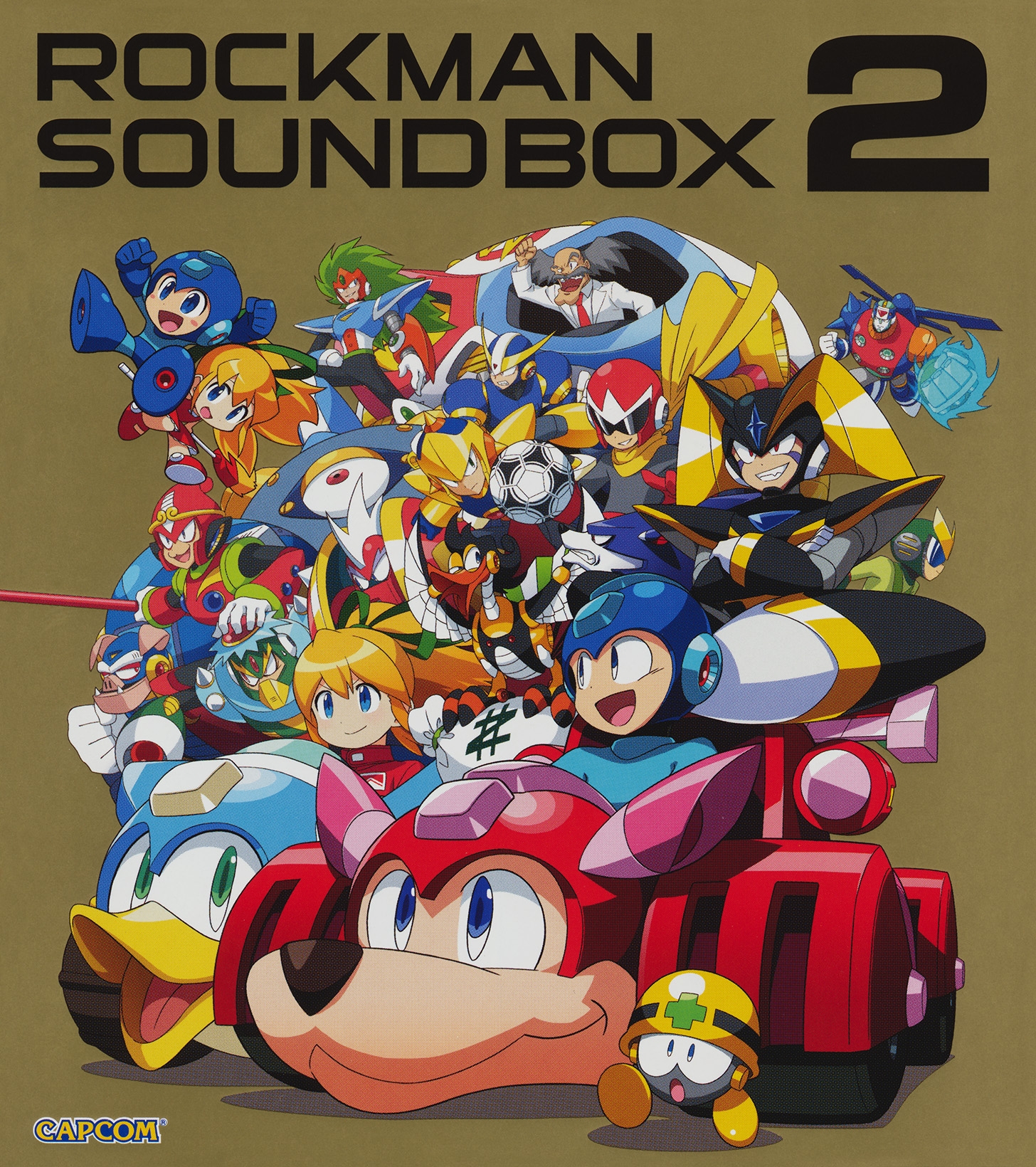 Mega Man Sound Box 2 (2014) MP3 - Download Mega Man Sound